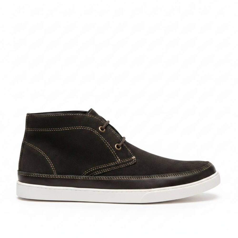 JOHNSTON & MURPHY Quintin Lace-Up Suede Chukka Boot Size 11M